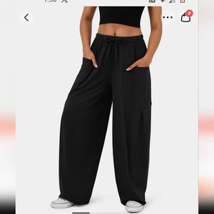 Oversized Palazzo Pants [Halara] Size S